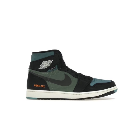 Jordan Other - Jordan Air 1 GORE-TEX Black and Teal Sneakers